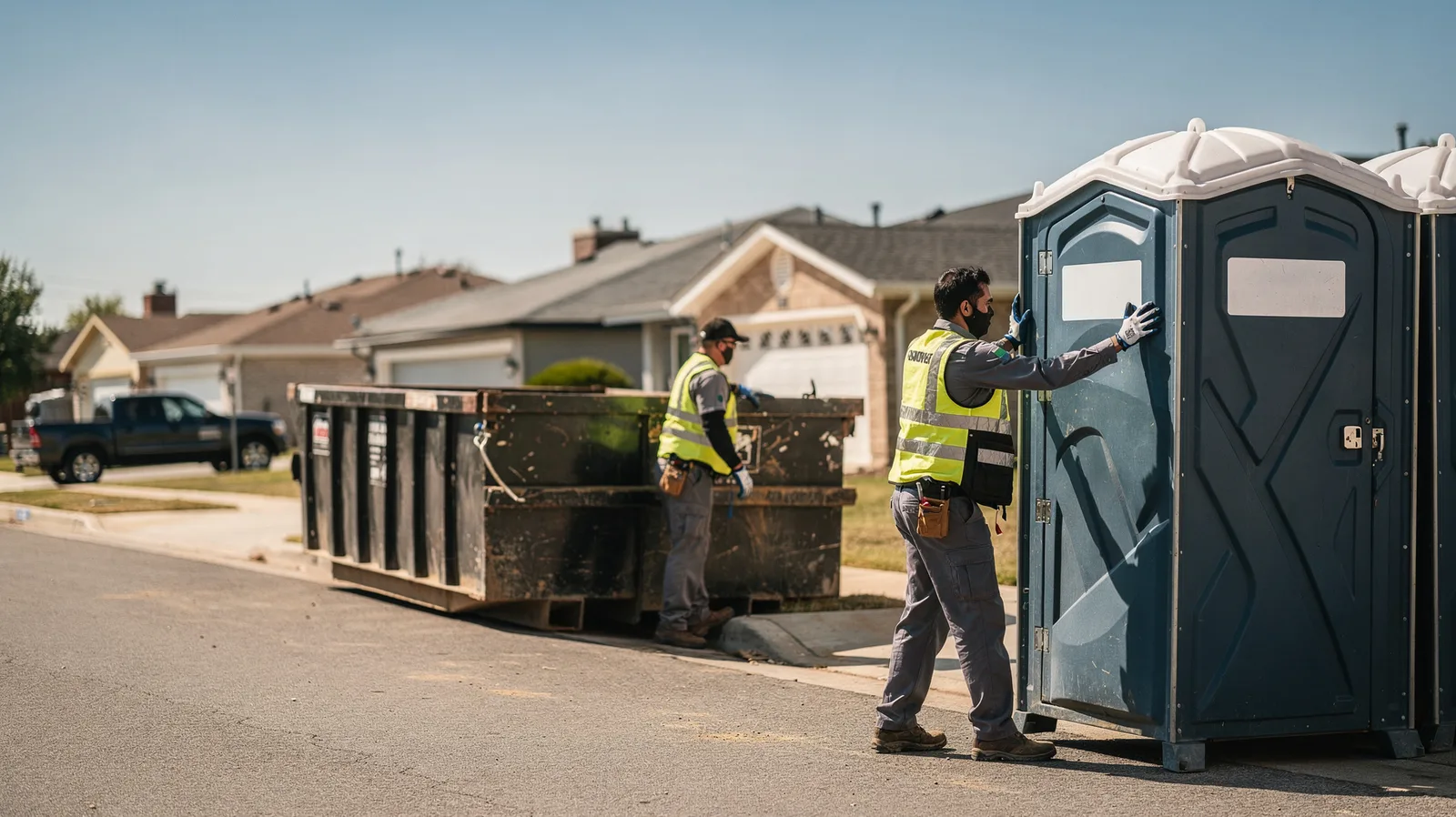 Porta Potty Rental in Hartville, MO near me